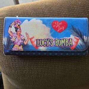 I Love Lucy Wallet